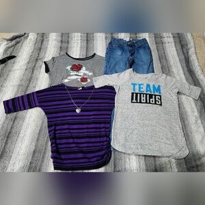 Girl's Size 12 Clothing Bundle